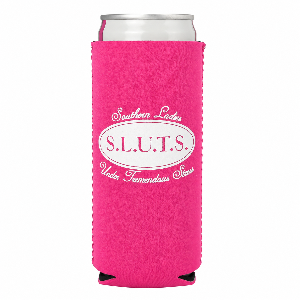 SLUTS Slim Can Cooler