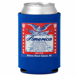 Hilton Head We the People Can Cooler & Sticker Pack