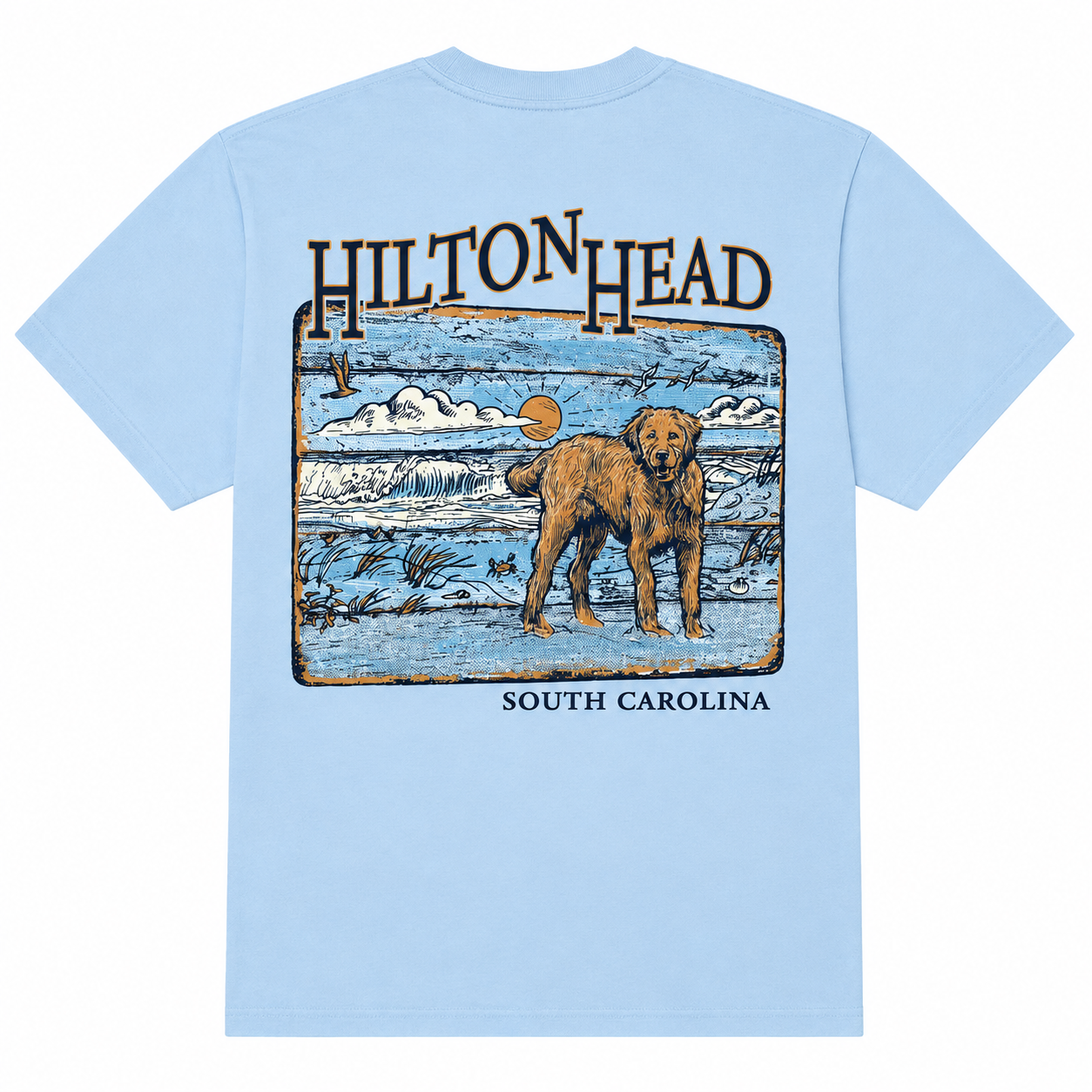Beach Dog Hilton Head T-Shirt