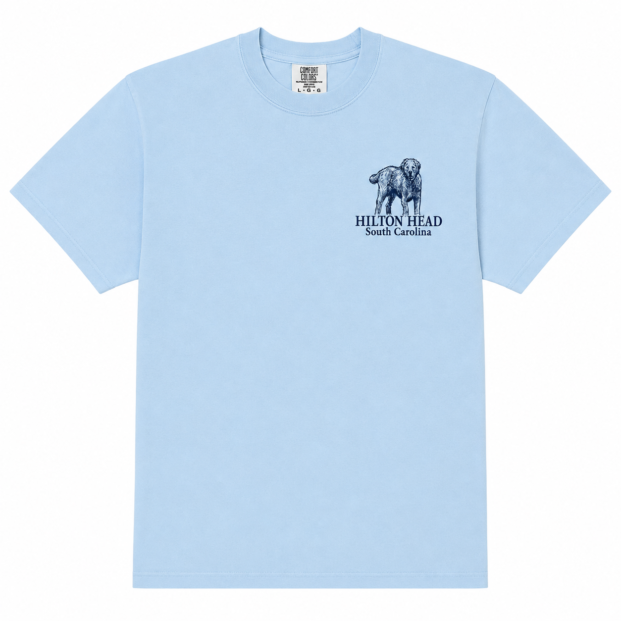 Beach Dog Hilton Head T-Shirt