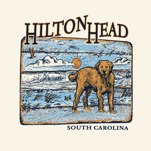 Beach Dog Hilton Head T-Shirt
