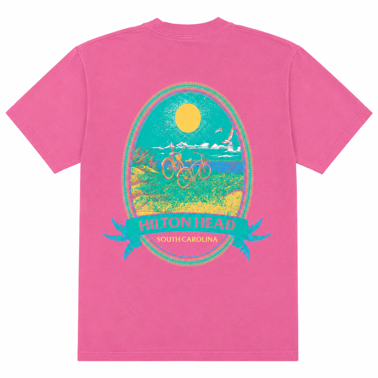 Beach Bike Hilton Head T-Shirt