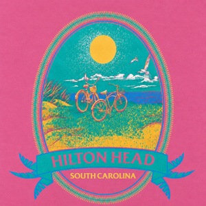 Beach Bike Hilton Head T-Shirt