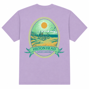 Beach Bike Hilton Head T-Shirt