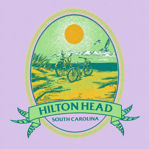 Beach Bike Hilton Head T-Shirt