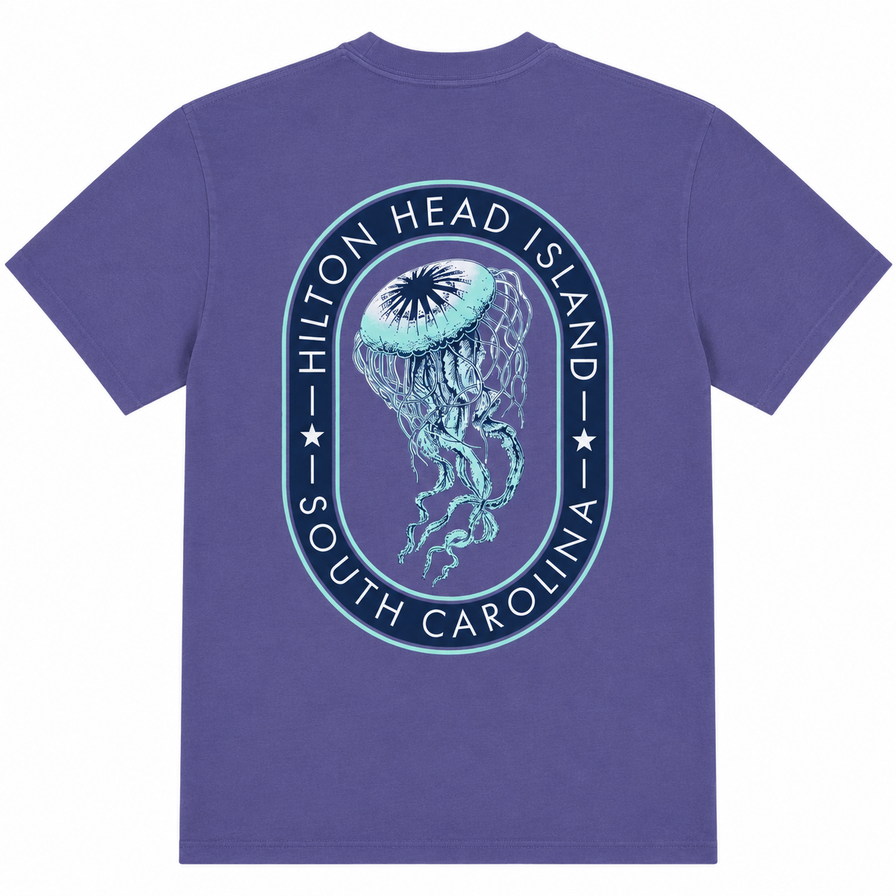 Vintage Jellyfish Hilton Head T-Shirt