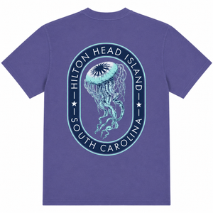 Vintage Jellyfish Hilton Head T-Shirt