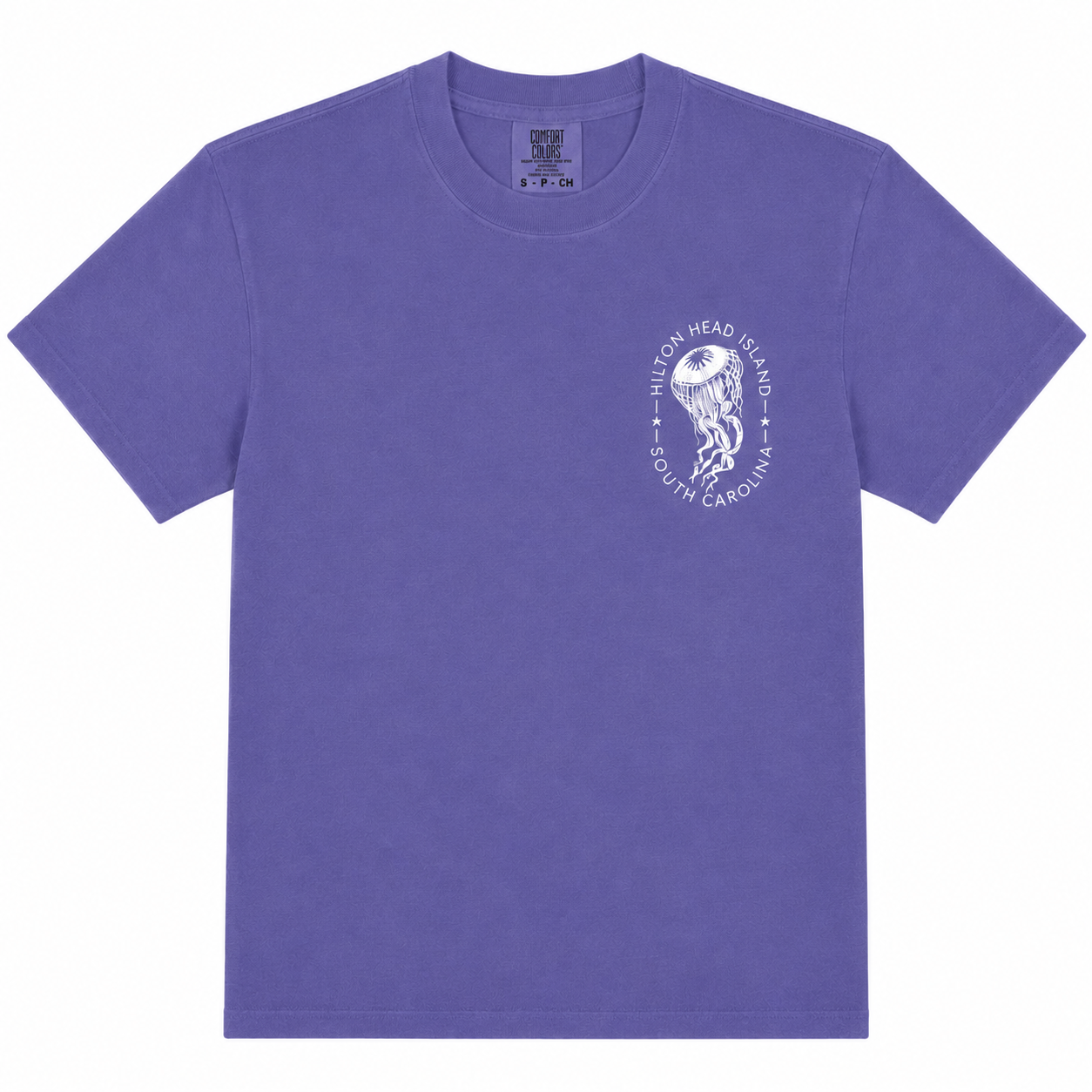 Vintage Jellyfish Hilton Head T-Shirt