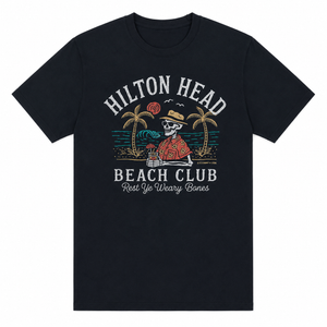 Hilton Head Blackbeard Beach Club T-Shirt