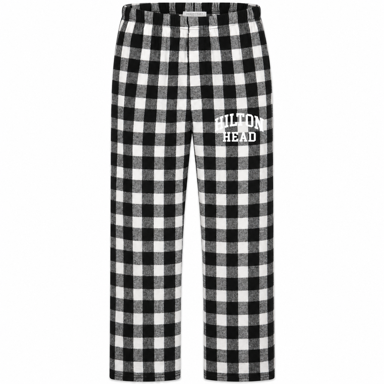 Men's Hilton Head Plaid Flannel Pant