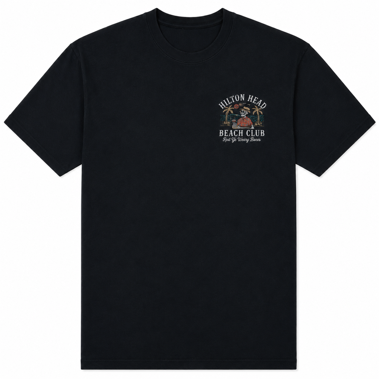 Hilton Head Blackbeard Beach Club T-Shirt