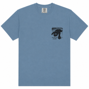 Hilton Head Resting Beach Face Dog T-Shirt