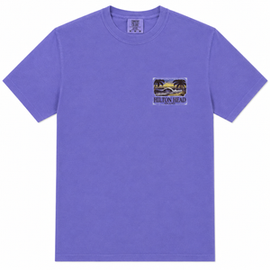 Hilton Head Island Tropical Beach T-Shirt