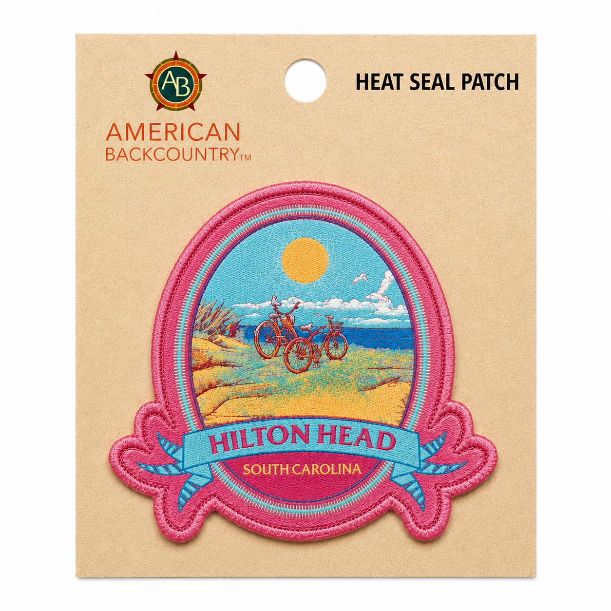 Hilton Head Warm Beach Bike Patch