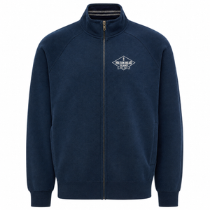 Men's Hilton Head Lighthouse Vintage Fleece Track Jacket
