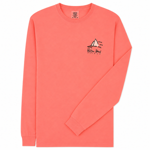Hilton Head Island Fast Boat Long Sleeve T-Shirt