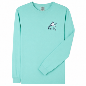 Hilton Head Island Fast Boat Long Sleeve T-Shirt