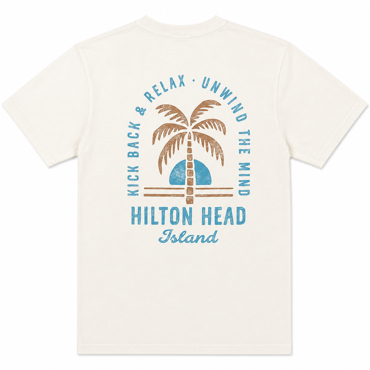 Langdon Palm Hilton Head Island T-Shirt