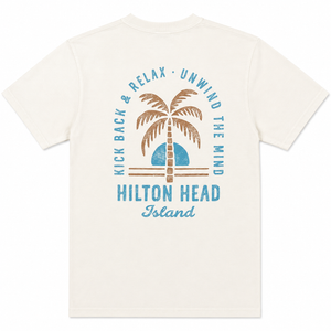Langdon Palm Hilton Head Island T-Shirt