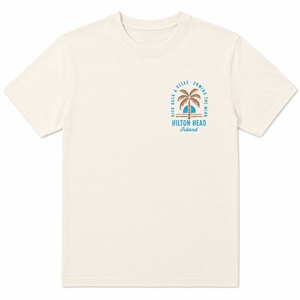Langdon Palm Hilton Head Island T-Shirt