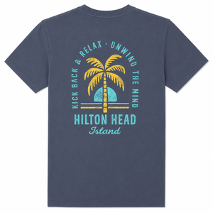 Langdon Palm Hilton Head Island T-Shirt