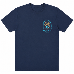 Langdon Palm Hilton Head Island T-Shirt