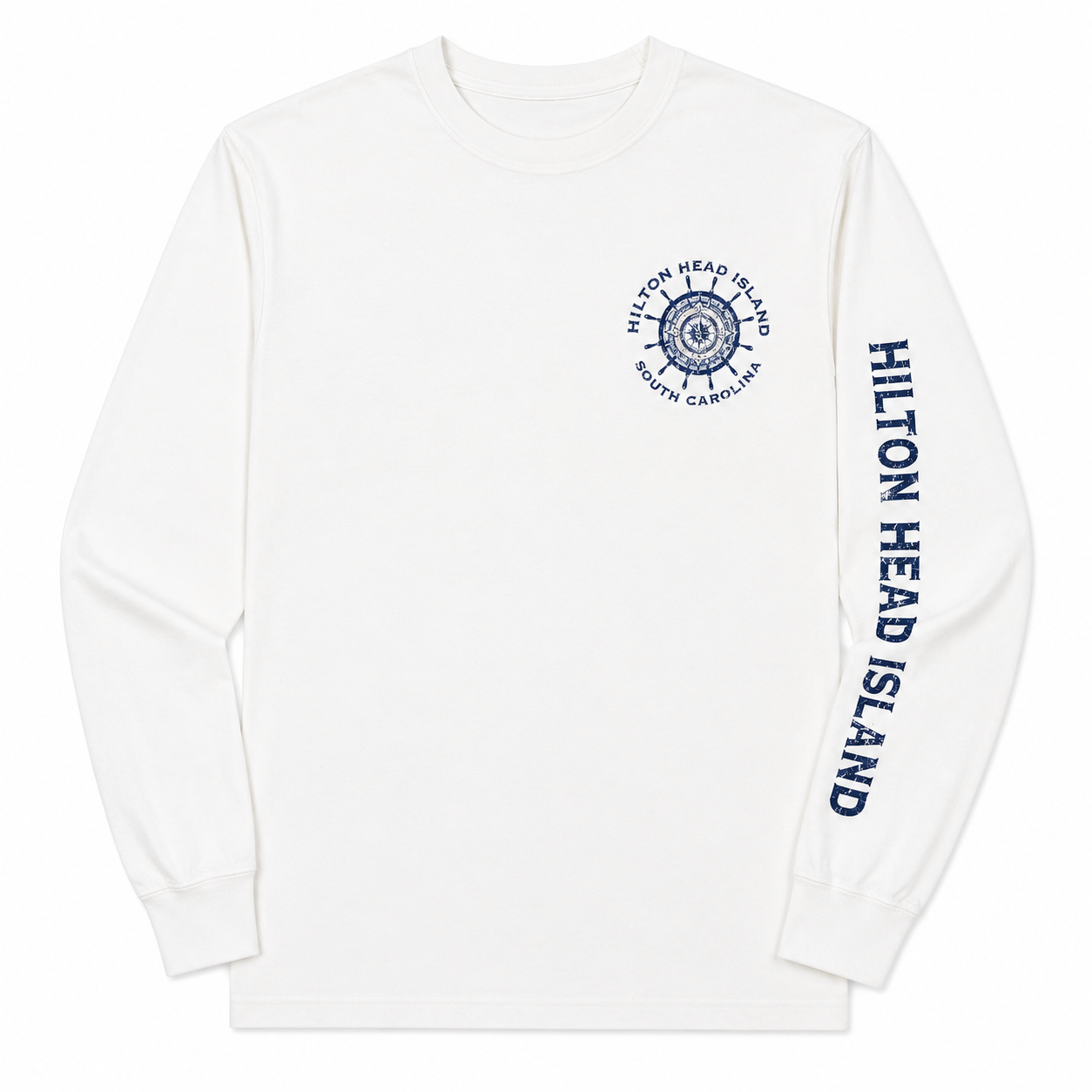 Hilton Head Island Harbour Master Long Sleeve T-Shirt