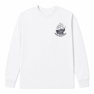 Hilton Head Big Bone Pirate Long Sleeve T-Shirt