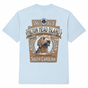 Hilton Head Lock & Key Doodle T-Shirt