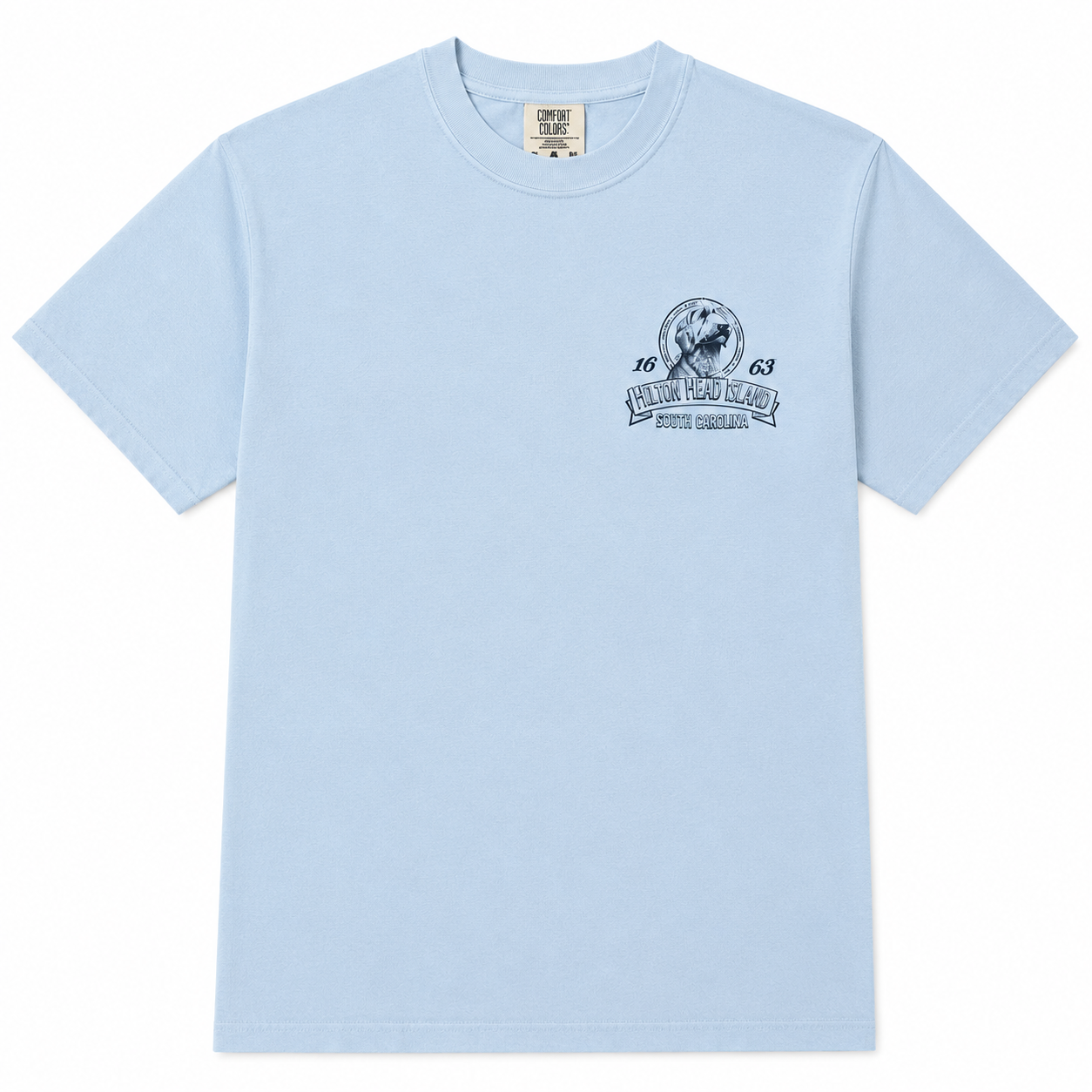 Hilton Head Lock & Key Doodle T-Shirt
