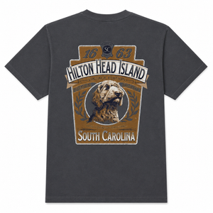 Hilton Head Lock & Key Doodle T-Shirt