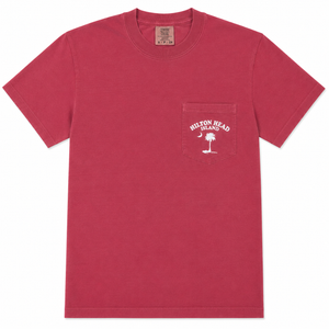 Hilton Head Pennyworth Palm & Moon Pocket T-Shirt