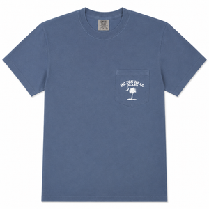 Hilton Head Pennyworth Palm & Moon Pocket T-Shirt