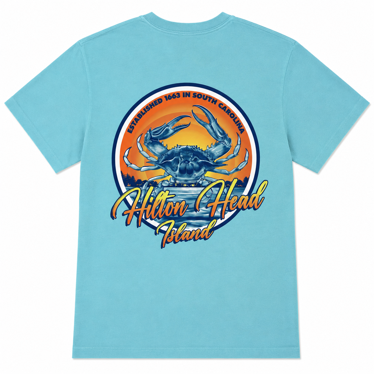 Hilton Head Touch & Go Crab T-Shirt