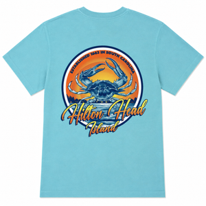 Hilton Head Touch & Go Crab T-Shirt