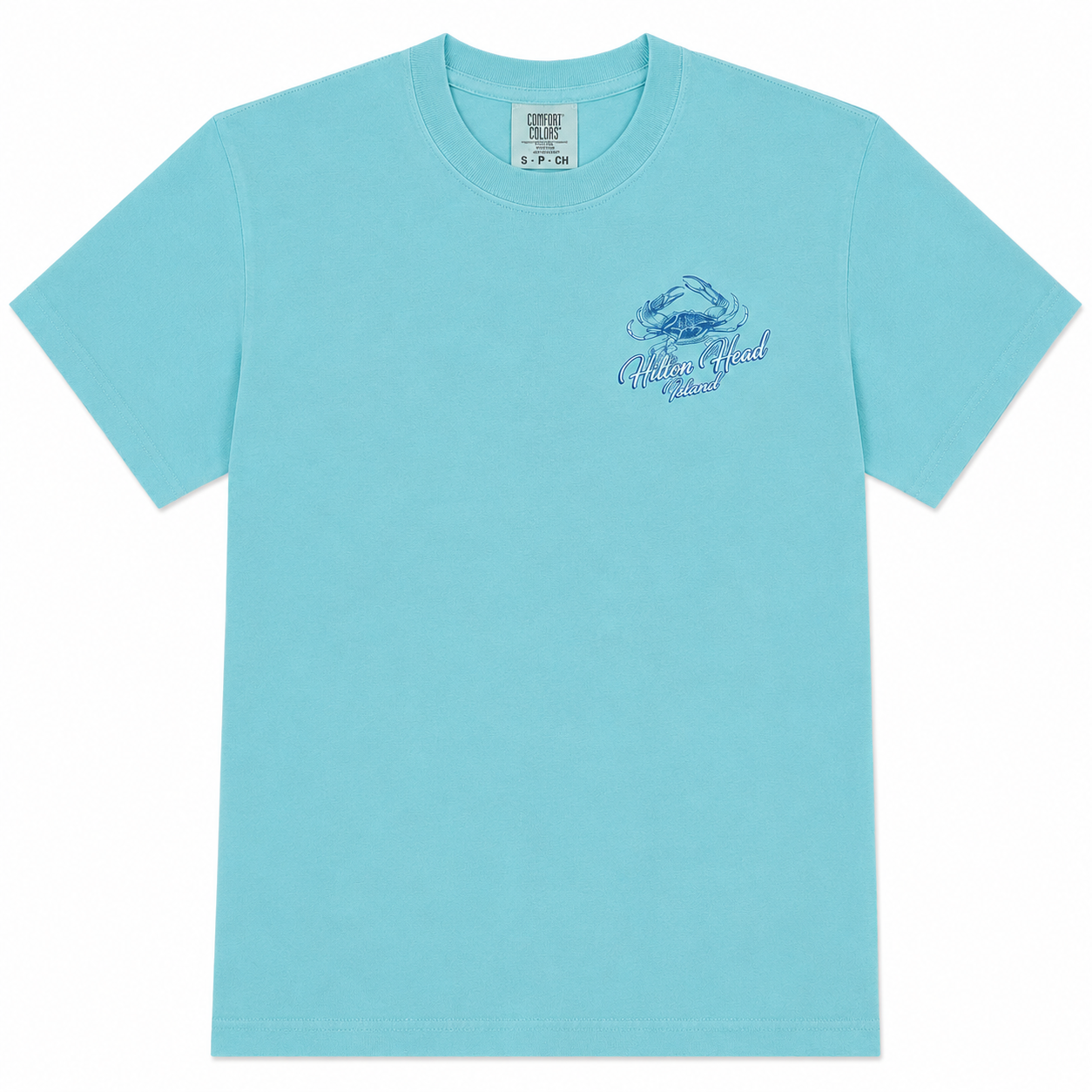 Hilton Head Touch & Go Crab T-Shirt