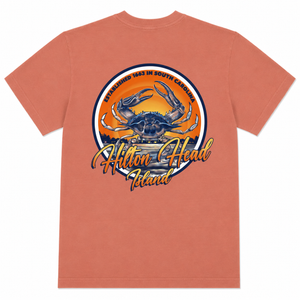Hilton Head Touch & Go Crab T-Shirt
