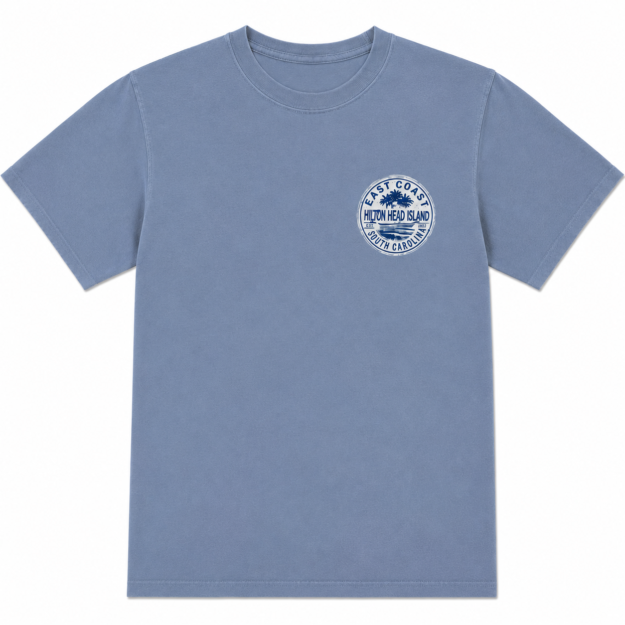 Hilton Head Reprocess Ocean Call T-Shirt