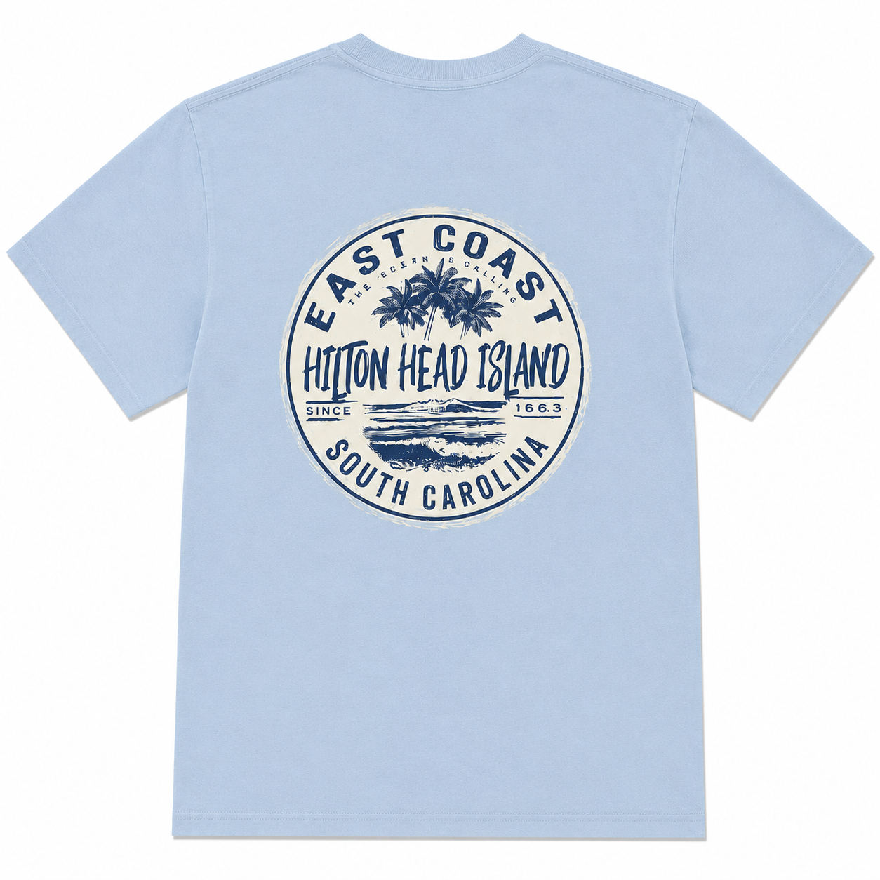Hilton Head Ocean is Calling T-Shirt
