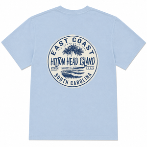 Hilton Head Reprocess Ocean Call T-Shirt