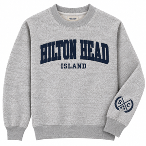 Hilton Head Applique Nantucket Crewneck Sweatshirt