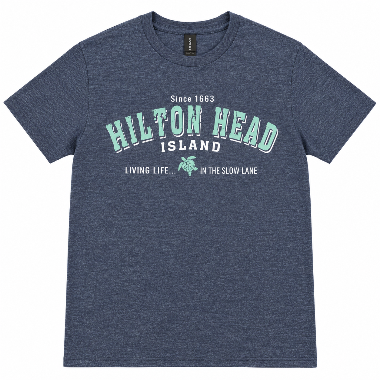 Hilton Head Vintage Arch Turtle T-Shirt