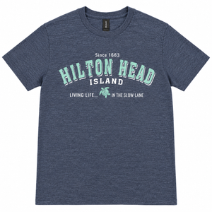 Hilton Head Vintage Arch Turtle T-Shirt