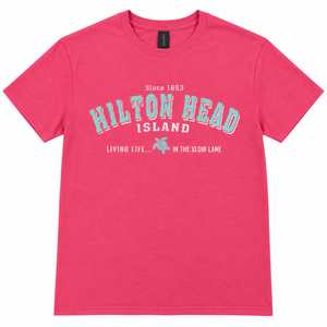 Hilton Head Vintage Arch Turtle T-Shirt