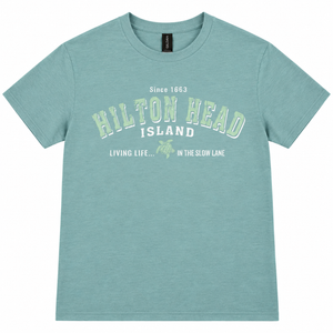 Hilton Head Vintage Arch Turtle T-Shirt