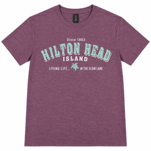 Hilton Head Vintage Arch Turtle T-Shirt