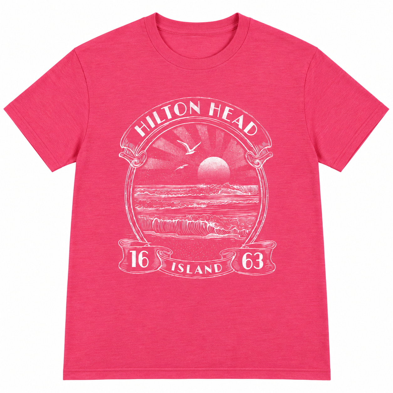 Hilton Head Frame Wave T-Shirt