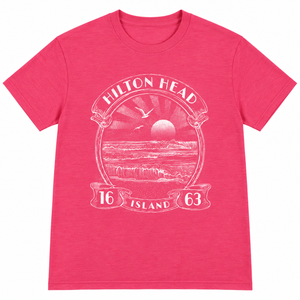 Hilton Head Frame Wave T-Shirt
