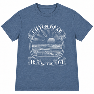 Hilton Head Frame Wave T-Shirt