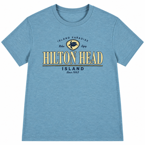 Hilton Head Cavalier Turtle T-Shirt